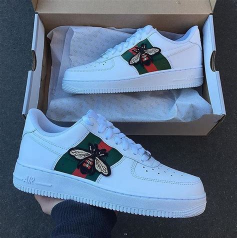 cheap gucci air force ones|Air Force One Gucci snake.